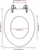 Sedile per WC Sedile per WC in legno MDF design Anteprima dell’immagine prodotto 10