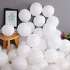 Białe matowe balony – 10 sztuk (27 cm), lateksowe i do Podgląd zdjęcia produktu 7