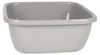 Bassine carré en plastique - Gris anthracite - 15L Voir les images du produit 5