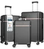 4FLY Hartschalen-Reisekoffer Set 3-teilig (M/L/XL) aus Produktbild-Vorschau 1