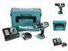 Makita DHP 484 RT1J Trapano avvitatore con percussione a Anteprima dell’immagine prodotto 1