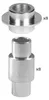 HI-LO RH Bearings Abec 7 608, Größe:Unisize Produktbild-Vorschau 3