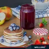 WELLGRO 25 x 550 ml Einmachgläser mit Schraubdeckel TO 82 – Produktbild-Vorschau 2