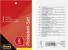Idena Pickleball Set, 2 Paddle Schläger, 2 Indoor und 2 Produktbild-Vorschau 7