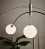 Markslöjd HEAVEN Pendant 5L Steel/Opal Produktbild-Vorschau 7