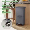 COSTWAY 36 L, pattumiera a 2 scomparti con scomparto Anteprima dell’immagine prodotto 5