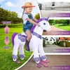 PonyCycle Modell E Reitpferd auf Rollen Reit Einhorn Pferd Produktbild-Vorschau 12