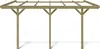 Tettoia posto auto coperto in legno 3x5.24 m - 15 m2 - Anteprima dell’immagine prodotto 3