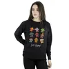 Marvel - "Gingerbread Avengers" Sweatshirt für Damen Produktbild-Vorschau 2
