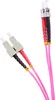 TPFNet LWL Patchkabel, 50/125µm, OM4-Faser, Duplex ST/SC, Produktbild-Vorschau 1