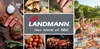 LANDMANN FP-III-780 Ohnivý koš s roštem Náhled obrázku produktu 5