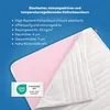 Kaltschaum Topper 240x200 cm - Lyocell 3D - Mittel - Höhe 7 Produktbild-Vorschau 5