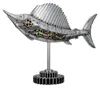 Gilde Figur, Schwertfisch, "Steampunk Sailfish", Voir les images du produit 6
