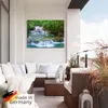 ARTland Wandbild Alu für Innen & Outdoor Tiefen Wald Produktbild-Vorschau 5