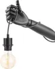 LeuchtenDirekt Wandleuchte Hold It Arm Schwarz verstellbar Produktbild-Vorschau 3