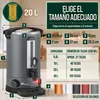 TRESKO Hervidor de vino caliente gris 20L / 2500W máquina Vista previa de la imagen del producto 8