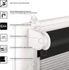 Mardom Home | Doppelrollo - 60x140 cm - Schwarz - Produktbild-Vorschau 3