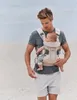 BabyBjörn Babytrage One Air 3D Netzstoff Perlmuttrosa Produktbild-Vorschau 5