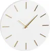 Mica Decorations Brixen Horloge murale - Ø36 cm - Blanc Voir les images du produit 1