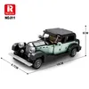 Reobrix 811 Oldtimer 1:24 Klemmbaustein Auto 249 Teile ab Produktbild-Vorschau 8