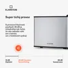 Klarstein mini lednice, tichá, 5-15 °C, minibar, 17 l, Náhled obrázku produktu 6