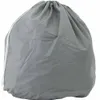 vidaXL Schutzhülle für Pferdeanhänger Grau 376x168x240 cm Produktbild-Vorschau 3