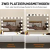 Bluetooth Hollywood Kosmetikspiegel, Schminkspiegel mit 15 Produktbild-Vorschau 4