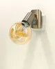 LED Steckerleuchte *ANNA* nickel matt mit 4 Watt GOLD Produktbild-Vorschau 1