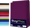 Buymax Spannbettlaken 80x200cm Doppelpack 100% Baumwolle Produktbild-Vorschau 1