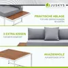 Juskys Gartenmöbel Lounge St. Tropez für 4 Personen - Produktbild-Vorschau 8