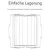 Verstellbarer BBQ-Grillrost aus Edelstahl – faltbar & Produktbild-Vorschau 3