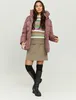Mazine Winter-Jacke warme Designer Wanda Jacket grape L Produktbild-Vorschau 7