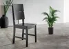 Woodroom Holzstuhl Kota 2er-Set Hevea massiv schwarz Produktbild-Vorschau 2