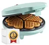 Bestron wafelijzer voor klassieke hartvormige wafels, Productafbeelding-voorbeeld 5