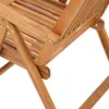 DEGAMO Klappstuhl Gartenstuhl MARACANA mit Fußteil, Produktbild-Vorschau 8