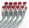 deleyCON 0,25m CAT6 Patchkabel RJ45 S/FTP PIMF, 10 Stück - Produktbild-Vorschau 2