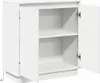 "Winterschlussverkauf " LED-Sideboard mit Regal Weiß Produktbild-Vorschau 8
