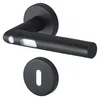 Orbit LED-Türgriff MeinTürgriff Türdrücker BB PZ WC schwarz Produktbild-Vorschau 3
