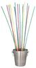PAPSTAR Trinkhalme Maxi Papier, Ø 6 mm, 80 cm, farbig Produktbild-Vorschau 1