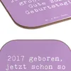 Mr. & Mrs. Panda Untersetzer für Gläser Spruch 2017 Produktbild-Vorschau 5
