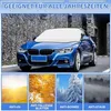 Tevlaphee Sonnenschutz Auto Frontscheibe, Windschutzscheibe Produktbild-Vorschau 5