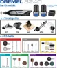 DREMEL® 8240, herramienta multifunción inalámbrica, 1 Vista previa de la imagen del producto 24