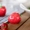 Deko Erdbeere Gardby - rot: Erdbeere stehend Produktbild-Vorschau 4
