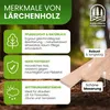 Holzpaket für Gartenzaun Lattenzaun inkl. Schrauben 180 cm Produktbild-Vorschau 2