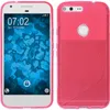 PhoneNatic Case kompatibel mit Google Pixel XL - pink Produktbild-Vorschau 1