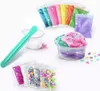 Slime Mix in Kit 10er Set DIY Rainbow / Metallic Produktbild-Vorschau 5