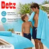 Betz Badetuch XXL 100x200 cm 100% Baumwolle – Weiches Produktbild-Vorschau 8