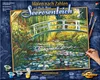 Noris Spiele Malen nach Zahlen - Seerosenteich; 609130620 Produktbild-Vorschau 2