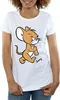 Tom and Jerry - "Angry Mouse" T-Shirt für Damen BI765 (S) Produktbild-Vorschau 3