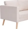 VidaXL 276851, Cremefarben, 3 Sitz(e), Polyester, 1680 mm, Produktbild-Vorschau 12